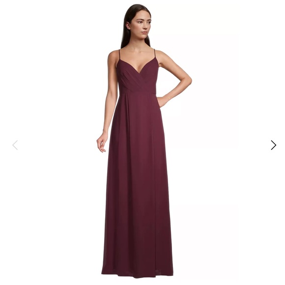 Bill Levkoff Bridesmaids Dress - - Picture 2 of 5